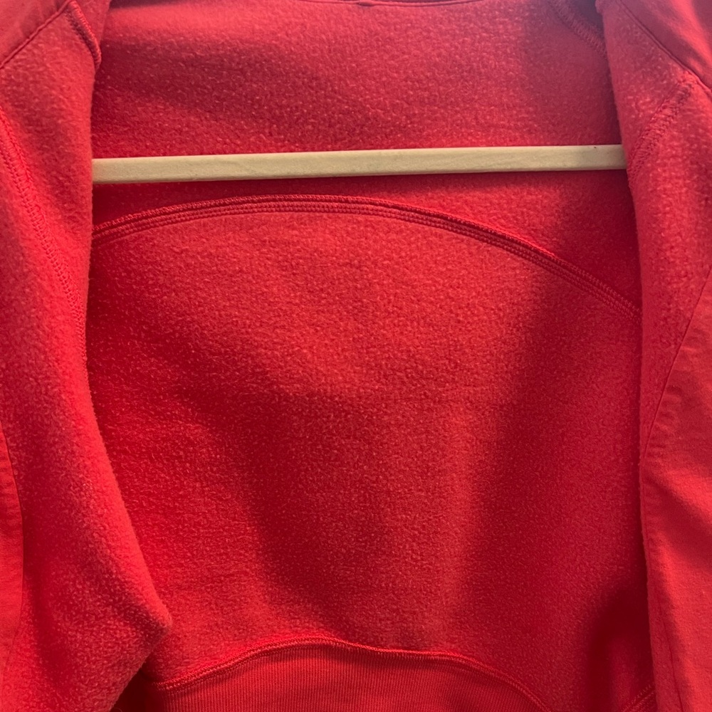 lululemon athletica Cropped Zip-Up Hoodie in Lip Gloss - Picture 7 of 8
